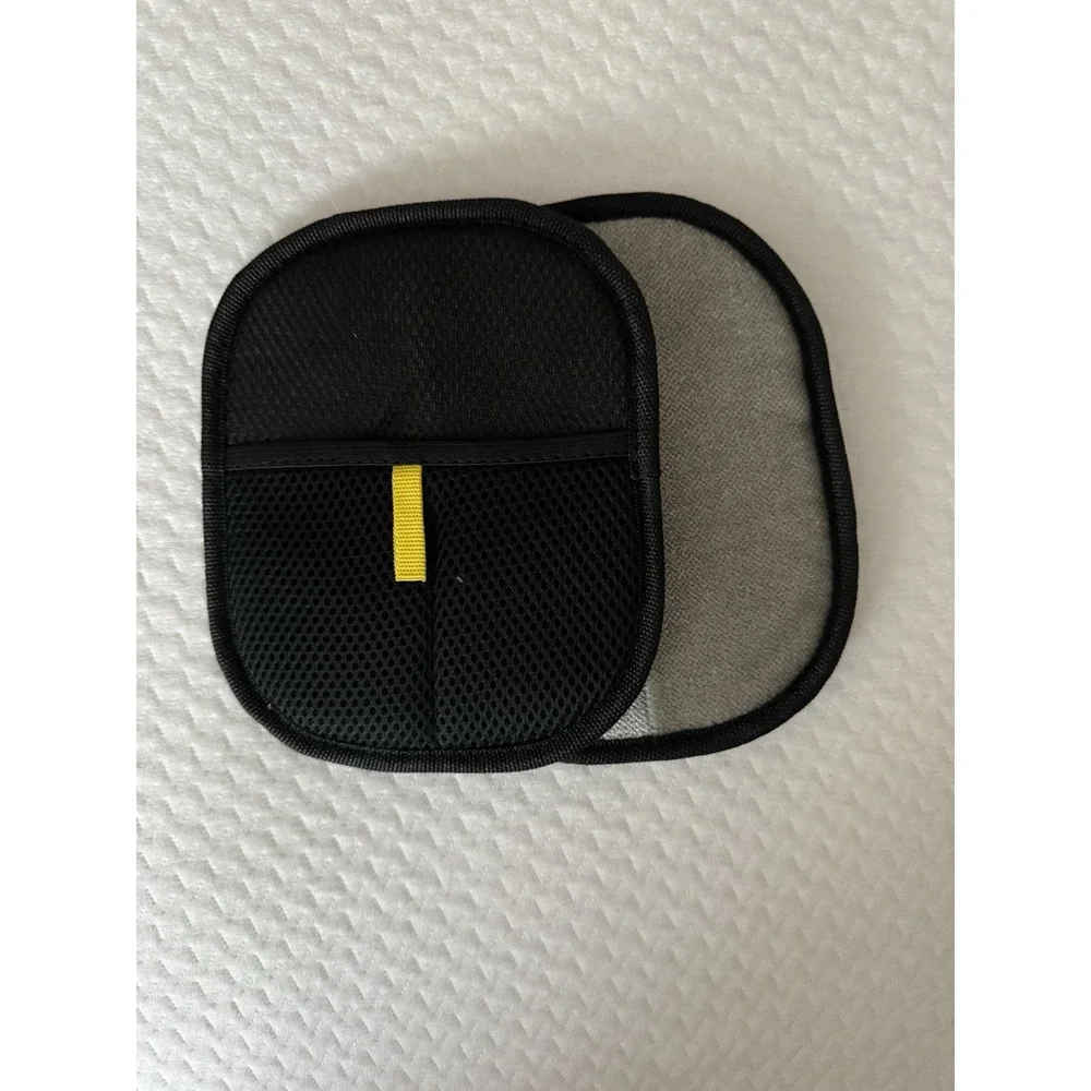 Pet Supplies/Pet Hair Remover Dual Pack Mesh Fabric Black Yellow